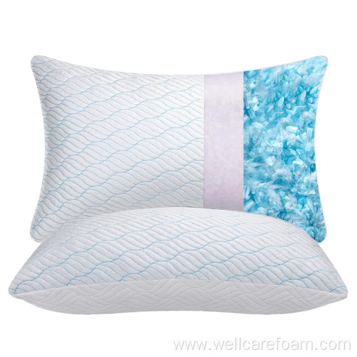 fabric Gel granule memory foam pillow